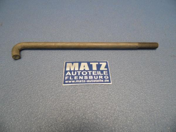 Klemmschraube für Batteriehalterahmen - 165 x 25 x 8 mm - Opel Kapitän 51, Blitz 1,75 to