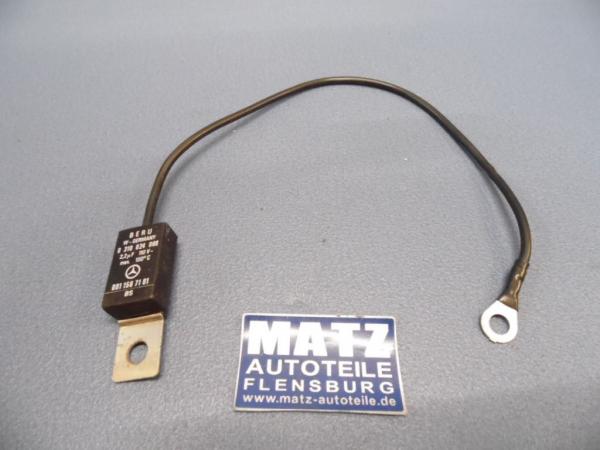 Kondensator - Mercedes-Benz Stufenheck - W123 - 200, 230, 250, 280, 200D, 220D, 240D, 300D - Baujahr 1976 - 1985