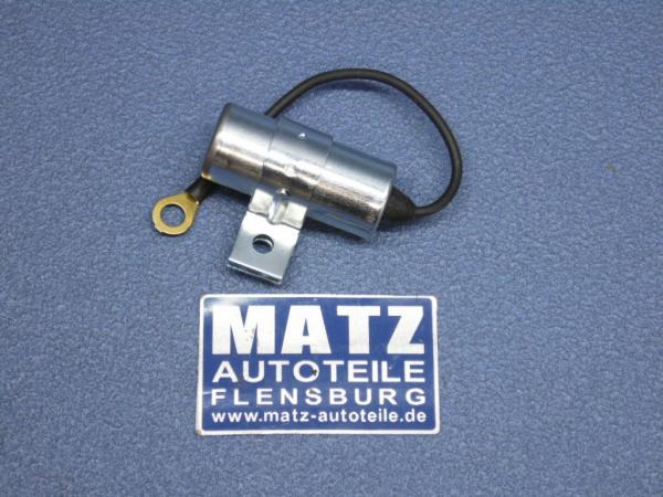 Kondensator für Zündverteiler - Repro - Opel Olympia A+B, Kadett A, Super 6, Admiral 38/39, Blitz 1,75 to, 3 to, Kapitän A, Admiral A, Diplomat A