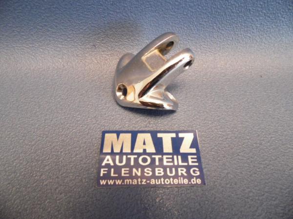 Lagerbock für Ziehverschluß - Seitenwandschwenkfenster - Opel Kadett B