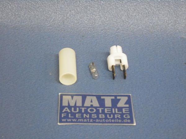 Einbausatz für Zigarrenanzünder, Ascher und Armaturentafelkastenbeleuchtung - Opel Ascona B, Manta B