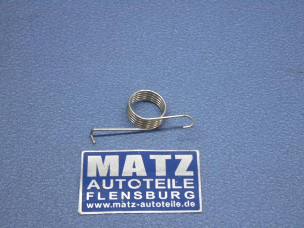 Rückdrehfeder