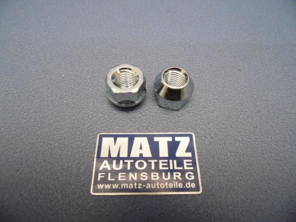 Radmutter, offen - M 12 x 1,5 - Repro - Diverse Opel Fahrzeuge
