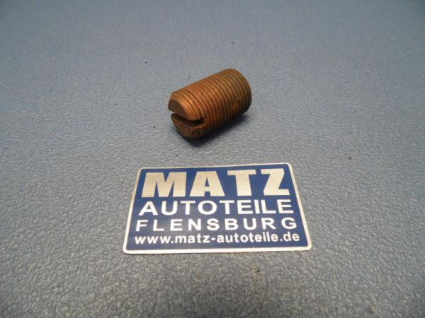 Schraube für Lenksegment - Nachstellung - Opel Super 6, Kapitän 39, Kapitän 47-51, Blitz 1,5to, Blitz 1,75to, Admiral 38/39