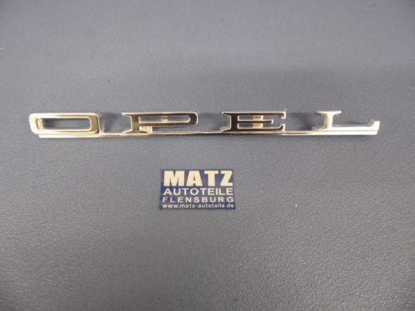 Schrift OPEL für Kofferraumdeckel Schrift OPEL für Kofferraumdeckel