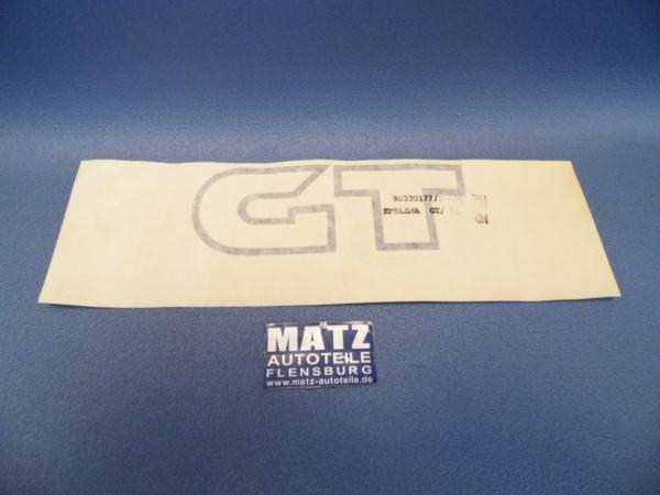 Schrift - GT Schrift - GT