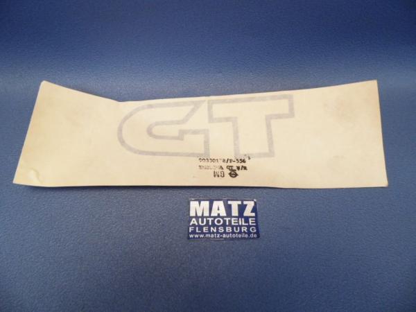 Schrift - GT Schrift - GT