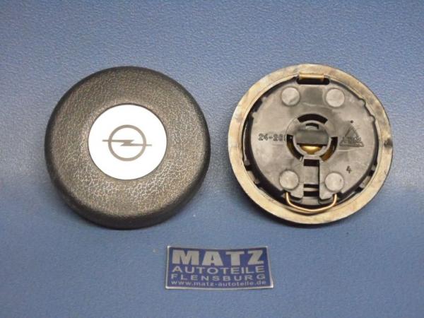 Signalknopf - Hupenknopf für 2 Speichen - Lenkrad - Opel Ascona B, Manta B