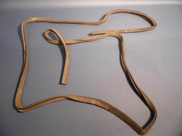Türgummi - Hintertür, links - Original - Opel Kadett B - Typ 36 und Typ 37