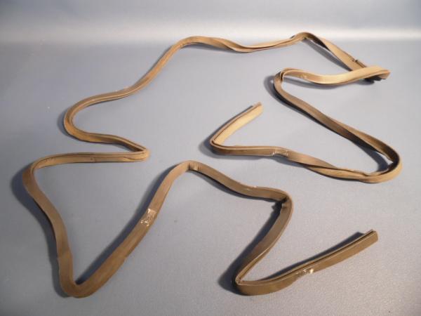 Türgummi - Hintertür, rechs - Original - Opel Kadett B - Typ 36 und Typ 37