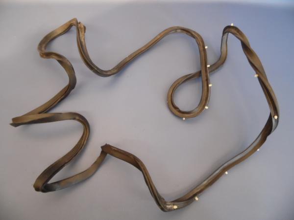 Türgummi - Hintertür, links - Original - Opel Kadett B - Typ 33 und Typ 35