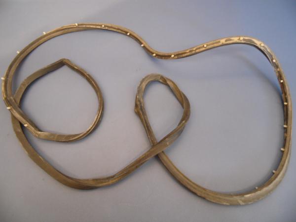 Türgummi - Hintertür, rechts - Original - Opel Kadett B - Typ 96