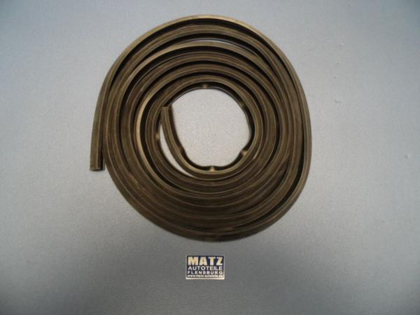 Türgummidichtung für Vorder - und Hintertüren - Meterware - Repro - Opel Kapitän 53-57