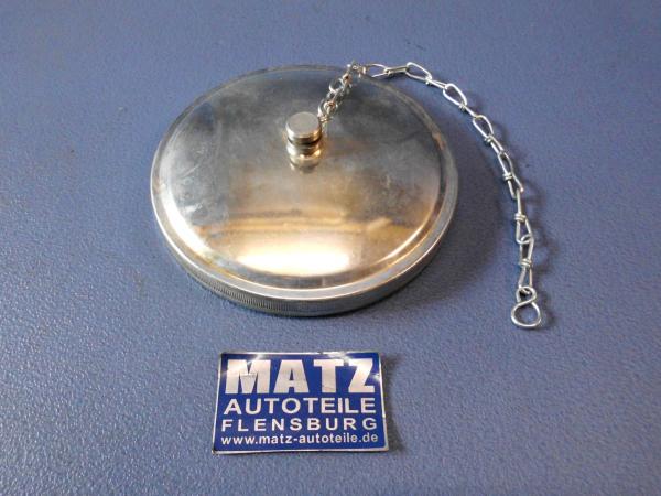 Tankdeckel mit Kette - DKW Munga