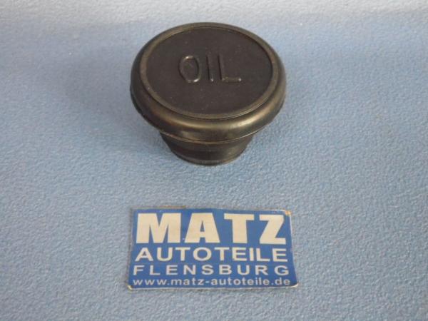 Verschlußkappe für Öleinfüllung am Zylinderkopfdeckel - Gummi - Opel Diplomat B - 5,4 S