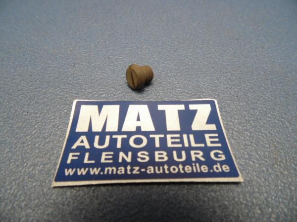 Verschlußschraube Verschlußschraube