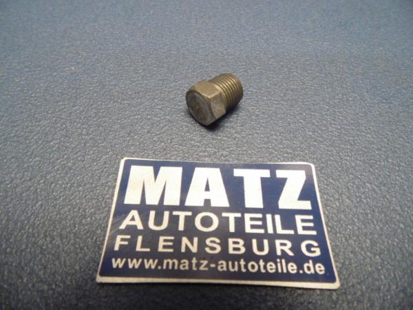 Verschlußschraube Verschlußschraube