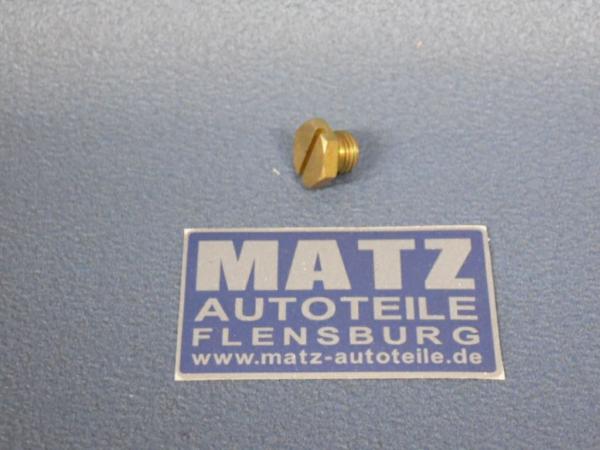 Verschlußschraube Verschlußschraube