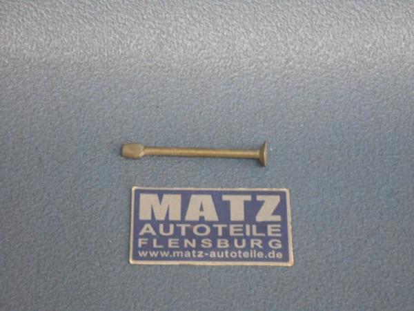 Zapfen für Bremsbackenhaltefeder - 48 x 3 mm - Opel Olympia Rekord B, Rekord C+D, Commdore A+B, Kadett B+C, Olympia A, Opel GT, Ascona A, Manta A, Blitz 1,75 to, 1,9 to