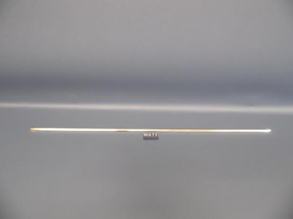 Zierstab an Frontverkleidung, seitlich unten links - Opel Olympia 1950, Olympia 1951