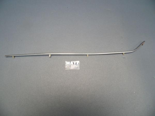 Zierstab mit Halteklammern für Garnierstück - Armaturenbrett - Opel Kapitän 1953 - 1957