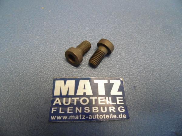 Zylinderschraube für Lagerbock und Lagerring an Schaltschiene - 5-Gang Getriebe, Opel Ascona B, Manta B - 1,8 S - 2,0 S - 2,0 E