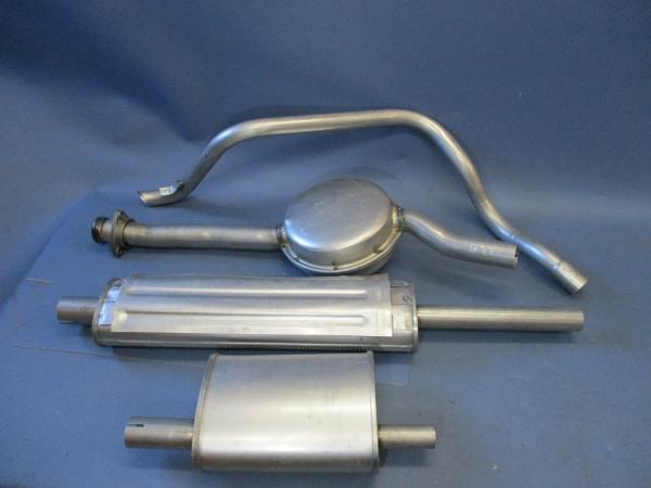 Auspuffanlage, komplett Auspuffanlage, komplett