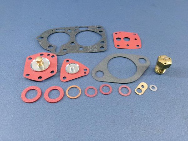 Vergaser-Überholsatz 60 PS – für 32 PICB & 34 PICB Vergaser inkl. 1,7er Schwimmernadelventil