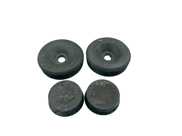 Reparatursatz Radbremszylinder Unimog S404 hinten Ø 28,57 mm je 2 x Topfmanschette + 2x Staubkappe