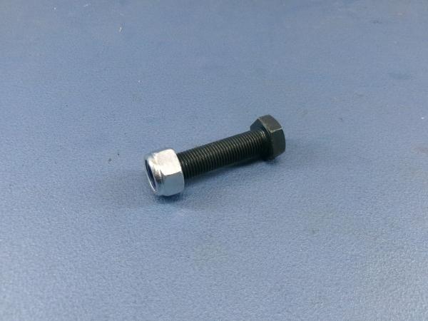 Schraube M 14 x 1,5 x 60 + Mutter DKW Munga 0,25 t. N 10 147 1 + N 11 021 1