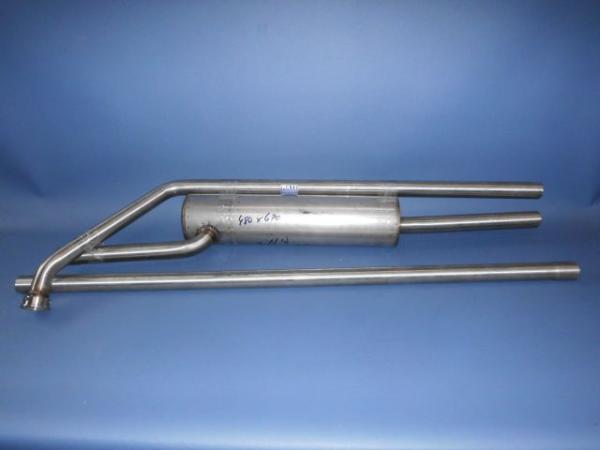 BMW 327 Edelstahl Auspuffanlage Repro / NEU 327 22 300 BMW 327 Edelstahl Auspuffanlage Repro / NEU 327 22 300