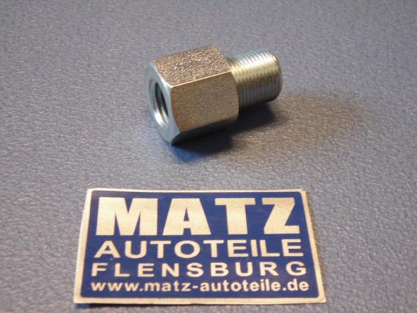 Bremsschlauch Adapter M14x1=M12x1,5 Schraubstutzen ma0802059