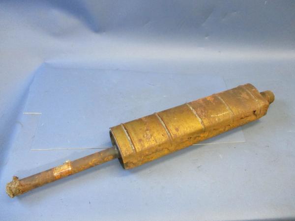 DKW Munga 0,25 t. Hauptschalldaempfer 900 ccm Alter Lagerbestand (Gebraucht) siehe Bilder 3035 263 26 00 000