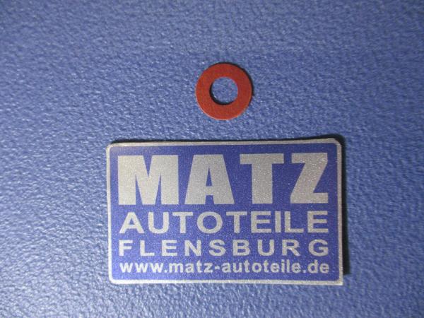 Dichtung - 12,5 mm x 6 mm x 0,3 mm