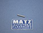 Lagernadel für Zahnradblock im Getriebe - Opel 1,0 Liter, P4, Kadett 1,1 L, Opel 1,2 L, Olympia 1,3 L, Olympia 38/39, 47-50, 51, Rekord 53-57, P I + P II und andere